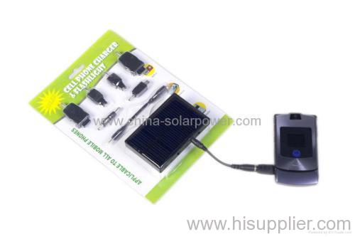 Solar mobile charger