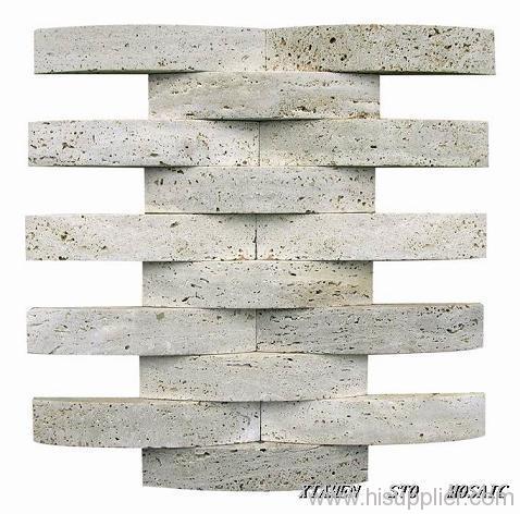 3 D marble tile