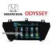 HONDA ODYSSEY special Car DVD player， TV bluetooth GPS navigation