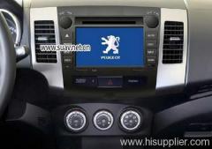 Special for Peugeot 4007 car DVD player GPS navigation