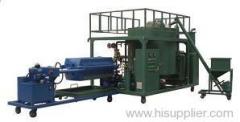 waste engine oil disposal machine