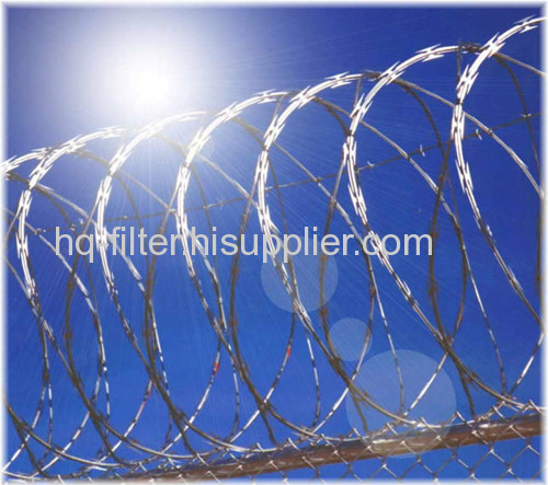 barbed iron wire mesh