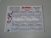 promotional magnetic calendar