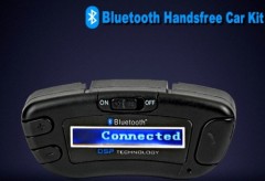 steering wheel bluetooth handsfree car kit