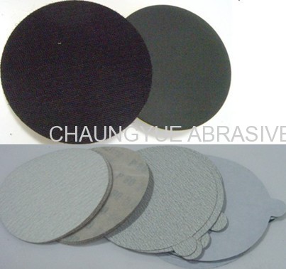 abrasive paper disc