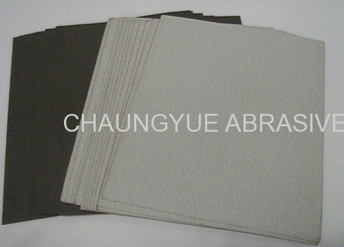 abrasive sand paper