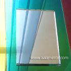 clear float glass and mirror