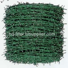 PVC Coated Barbed Wires