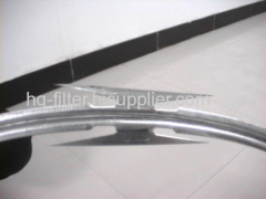 Hot Dipped Galvanized Razor Barbed Wire