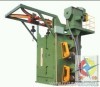 Hook type shot blasting machine