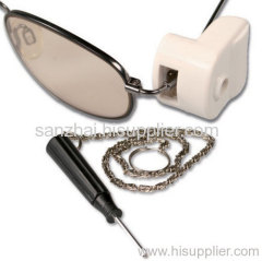 Glass security system ，optical eas tag security tag ，sun glasses security tag