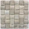 3 D marble mosaic Travertine