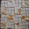 3 D marble mosaic Perlato Svevo 8X8CM
