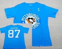 BLUE CROSBY PENGUINS t-shirt