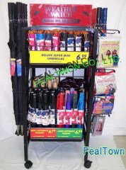 umbrella display rack