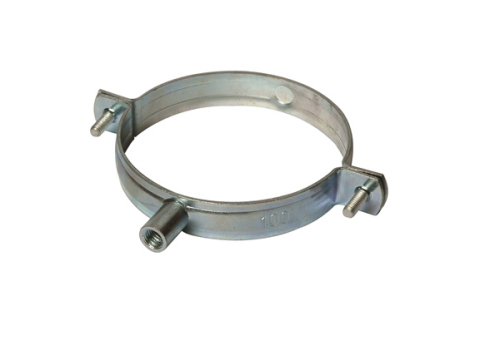 Pipe clamp without rubber