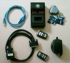 AK300 BMW CAS Key Maker ,ak300 car key programmer