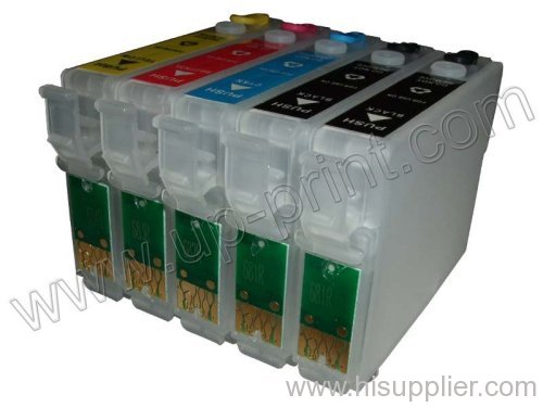 Refillable ink cartridge