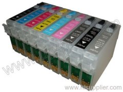 Refillable ink cartridge For Epson 2880