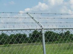 barbed wire fencings