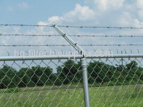 barbed wire fencings