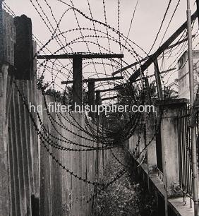 double razor barbed wire fencing