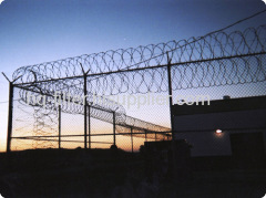 prison barbed wires