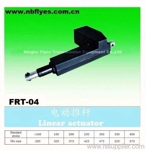 high speed linear actuator