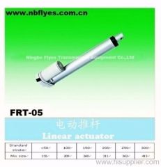 Electric linear actuator for furniture