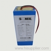 LiFePO4 battery