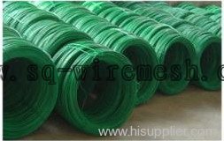 pvc coated wire