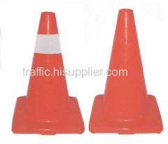 rubber street cone