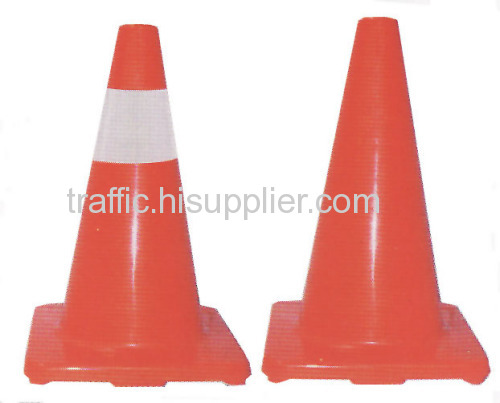 rubber road cones