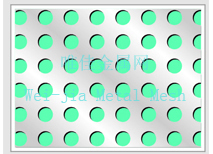 Plain Steel Perforated Metal