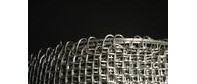 Square weaved wire mesh