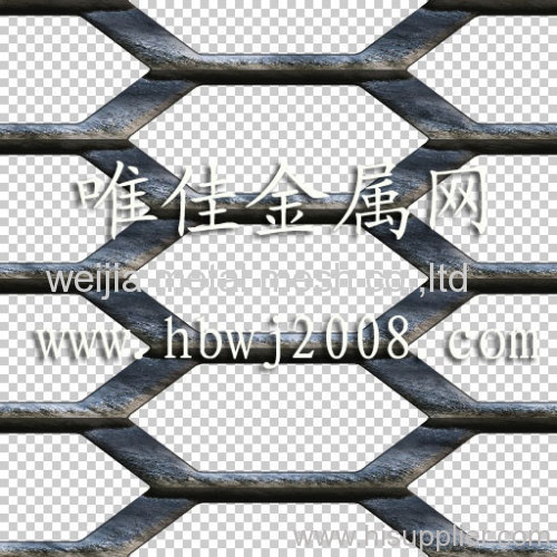 Flatted Expanded Mesh