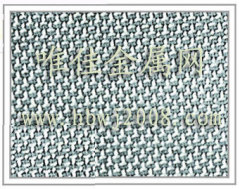 Square weaved wire mesh