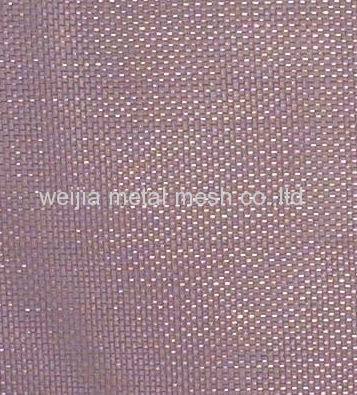 Red Copper Wire Mesh