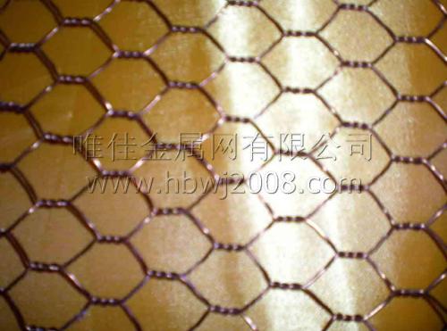 galvanized hexagonal wire mesh