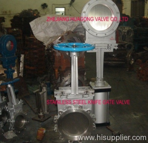 Cast steel Knife gate valve