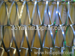 Conveyor belt mesh