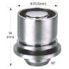 Alloy steel wheel nut