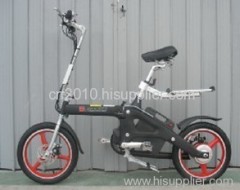 foldable electric bicycle