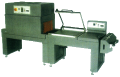 shrink packaging machinery