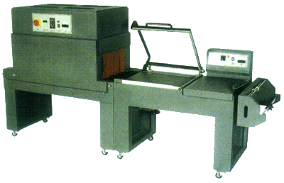 shrink packaging machinery