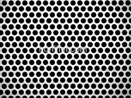 Perforated Metal Plate