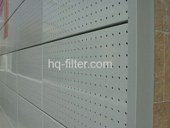 Embossed Metal Panels