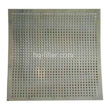 Stainless Steel Perforated Metal Sheets