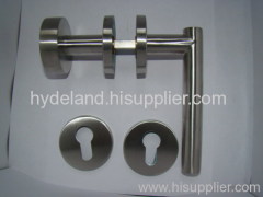 Stainless Steel Lever set
