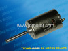 Micro dc motor for geared motor